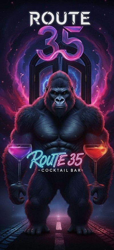 The World ist in Route 35 your